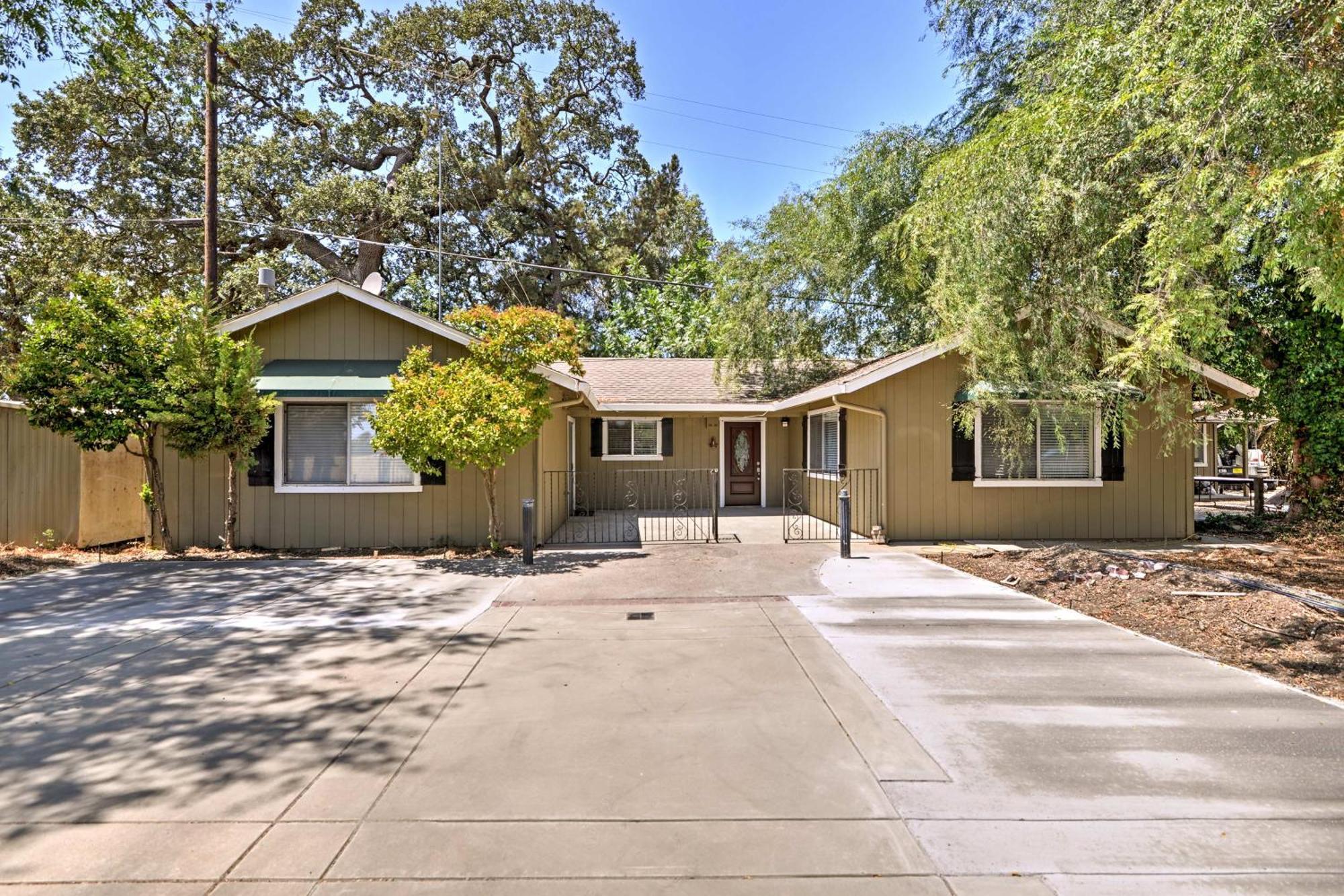 Remodeled And Cozy Gilroy Guest House Near Downtown! Exterior foto