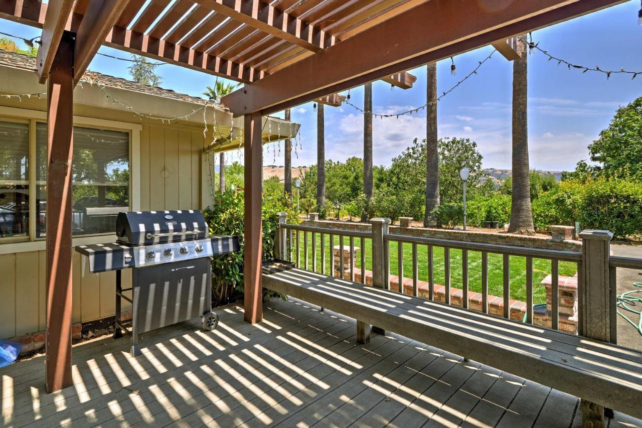 Remodeled And Cozy Gilroy Guest House Near Downtown! Exterior foto